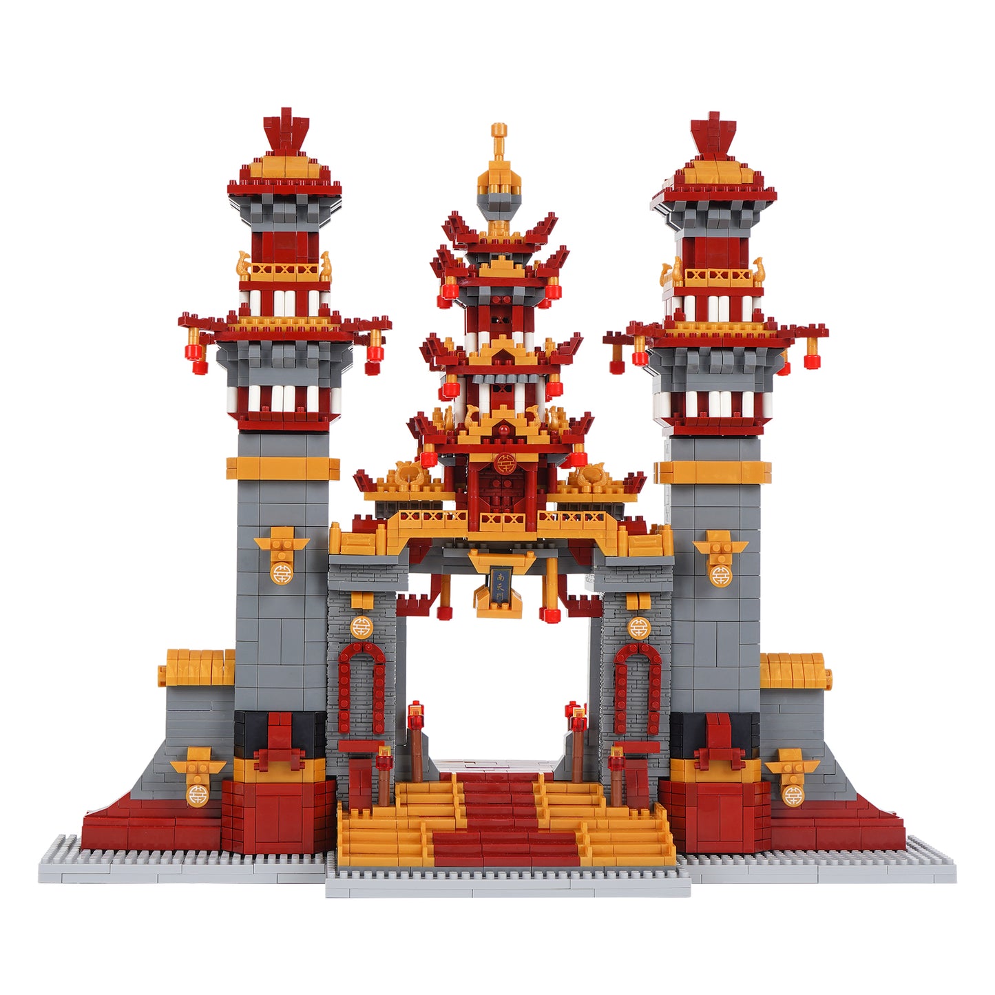 LULUFUN Chinese Mythology Architecture Building Blocks,The Southern Gate of  Heaven Mini Building Block Sets, Toy Gifts for Children and Adults 3996 pieces