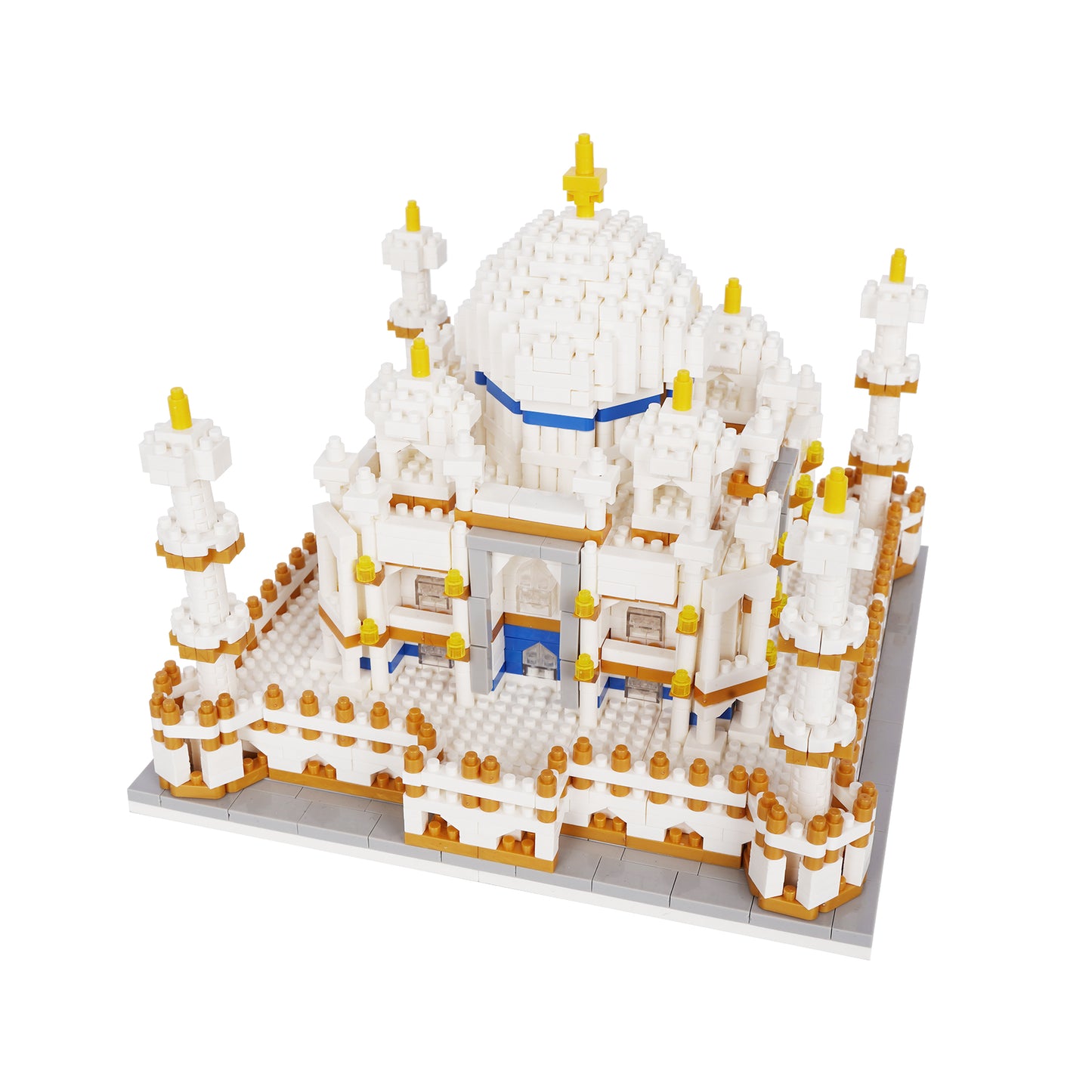 LULUFUN Taj Mahal Building Blocks, Gift for Adults and Children (Mini Ver. 2666pcs)