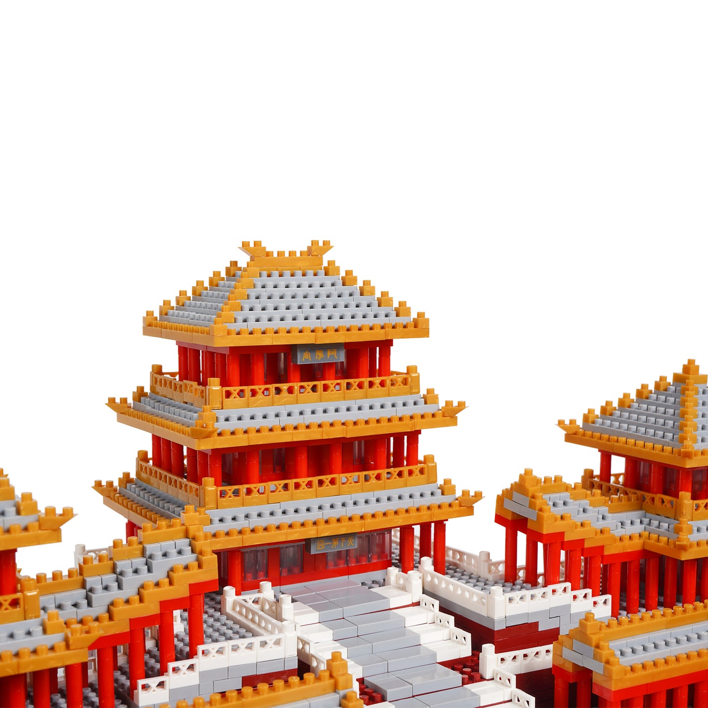 LULUFUN Chinese Qin Dynasty Architecture Building Blocks, The Epang Palace Mini Building Block Sets, Toy Gifts for Children and Adults 5184 pieces