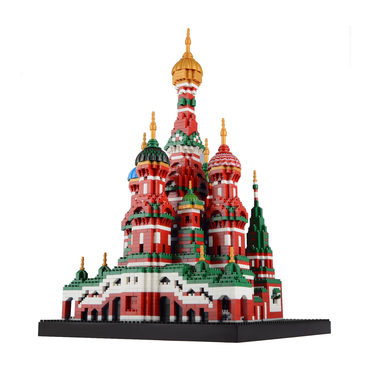 LULUFUN Building Blocks Set Saint Basil's Cathedral World-Famous Architecture Building Set Nano Micro Building Blocks Toys, Educational Toy, Gift for Adults and Children (4300 pcs)