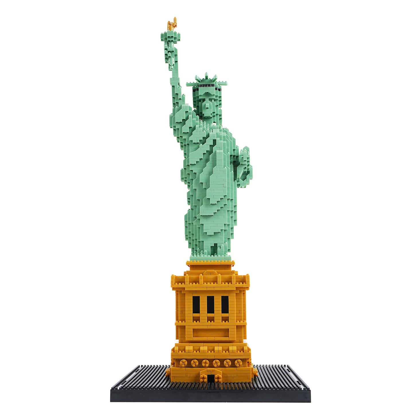 LULUFUN Statue of  Liberty Model Building Block Sets,World Famous Architecture  Mini Building Block, Educational Toys and Collection Sets ,Toy Gifts for Children and Adults 2810 pieces