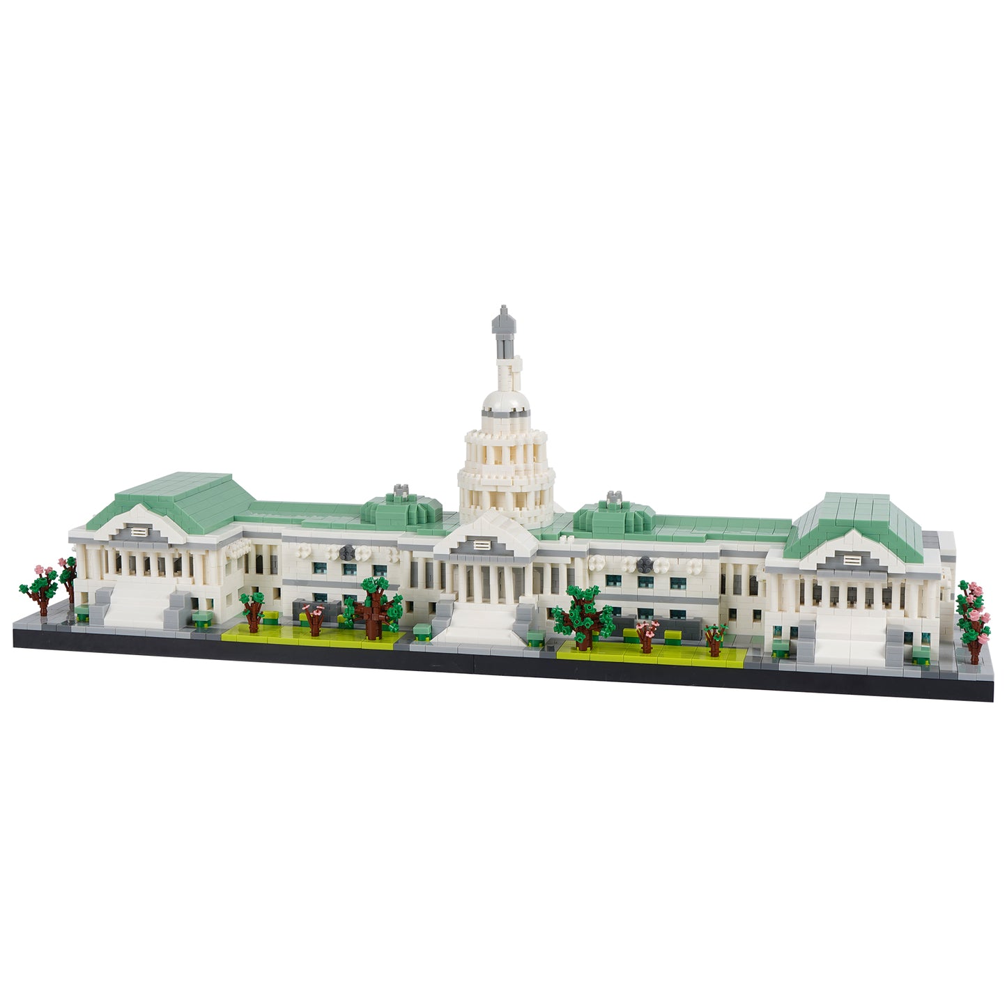 LULUFUN United States Capitol Building Model Building Block Kit, Famous Architecture Mini Building Block,   Collection Model Sets ,Toy Gifts for Children and Adults 4030 pieces