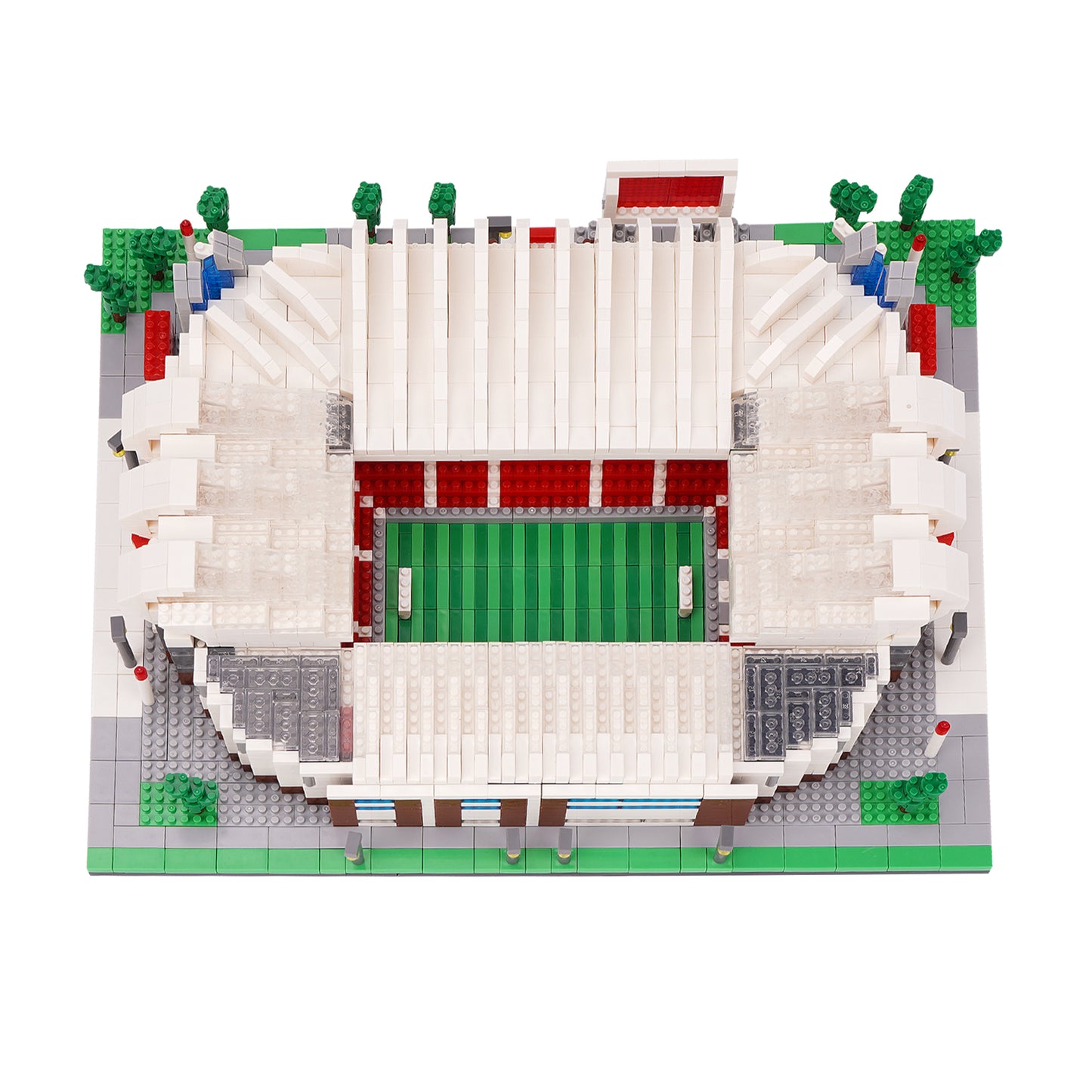 LULUFUN Old Trafford Court Building Blocks Set, Gift for Kid and Adults(3800PCS)