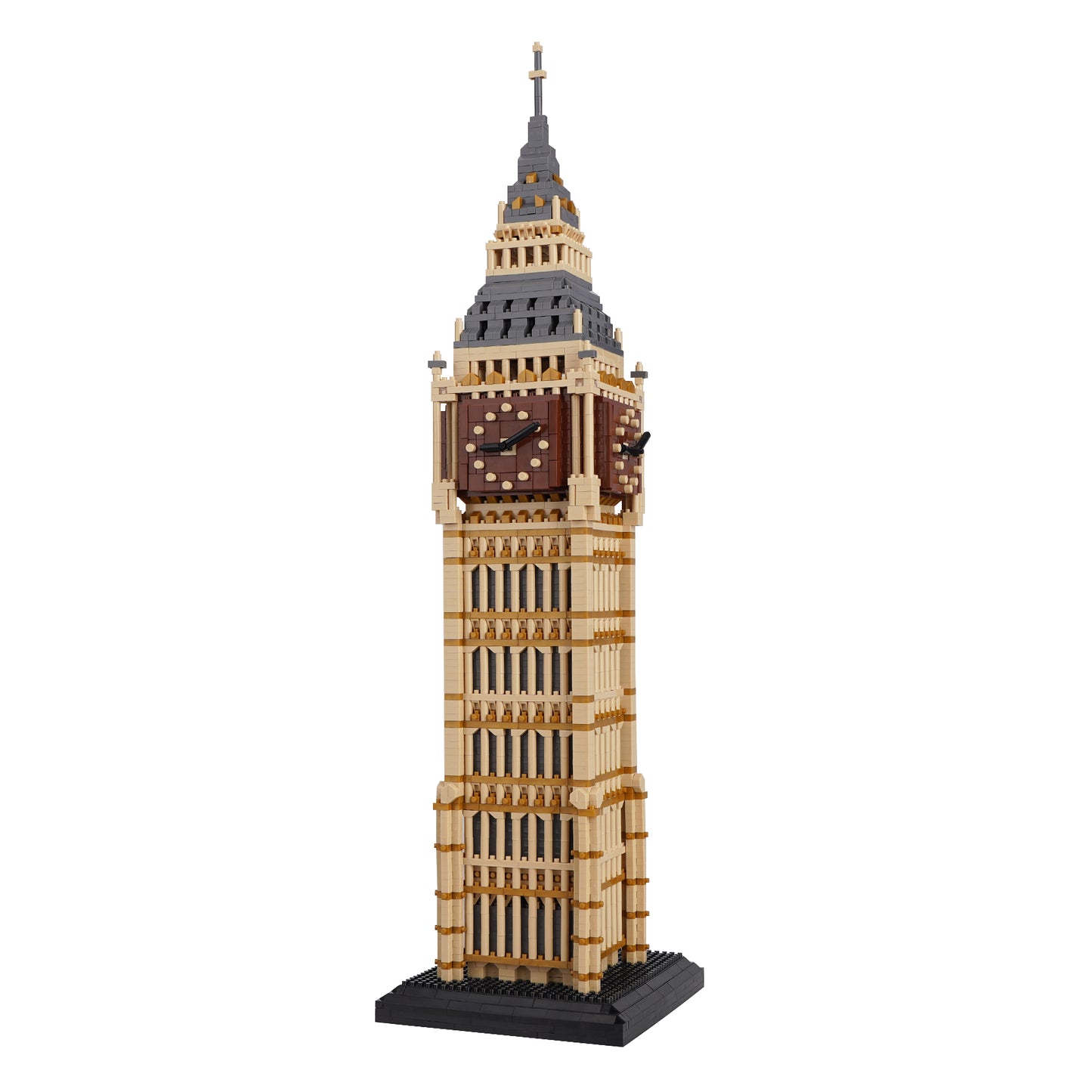 LULUFUN Big Ben Building Block, Gift for Birthday, Children Party, Kids Prizes(3660pcs)