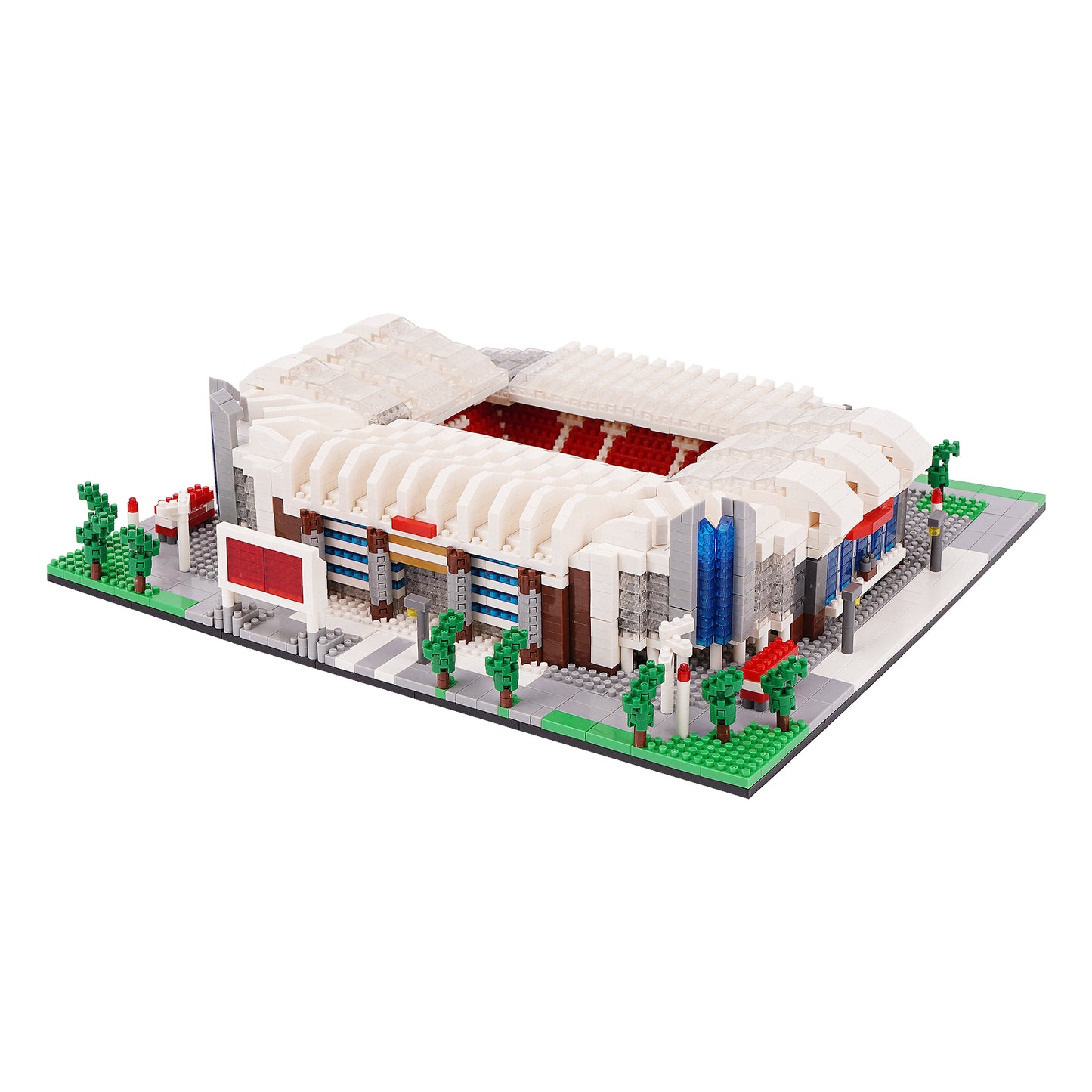 LULUFUN Old Trafford Court Building Blocks Set, Gift for Kid and Adults(3800PCS)