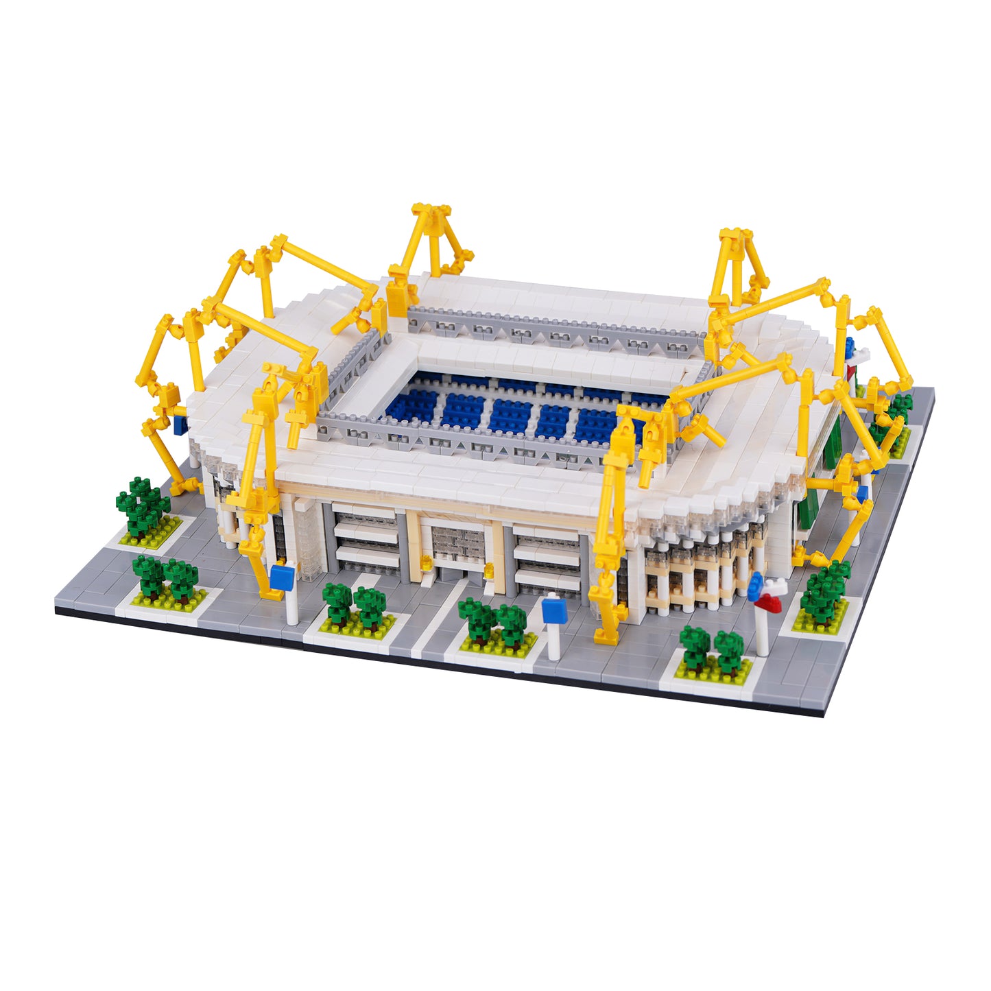 LULUFUN Signal Iduna Park Building Blocks Set, Gift for Kids and Adult(3800pcs)