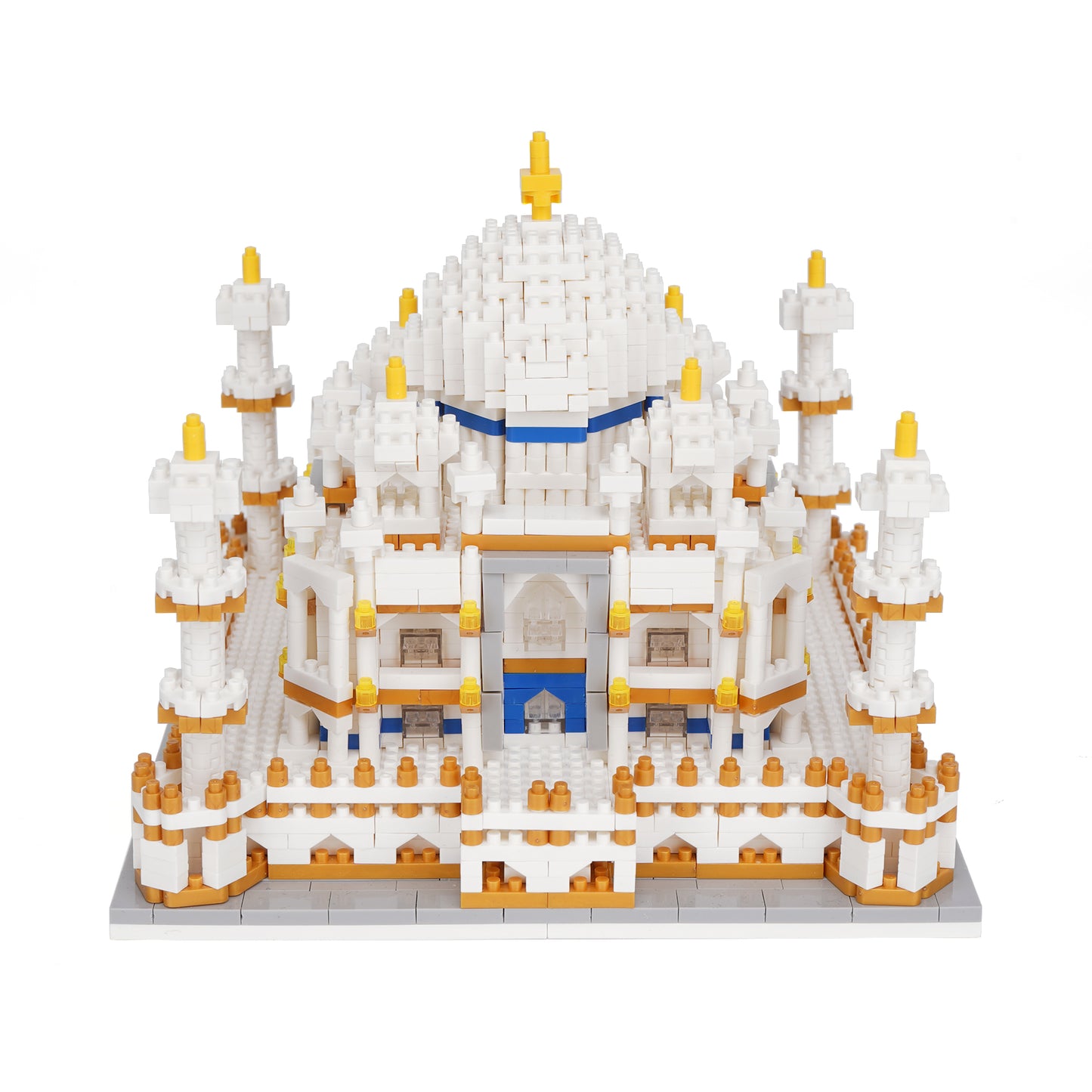 LULUFUN Taj Mahal Building Blocks, Gift for Adults and Children (Mini Ver. 2666pcs)