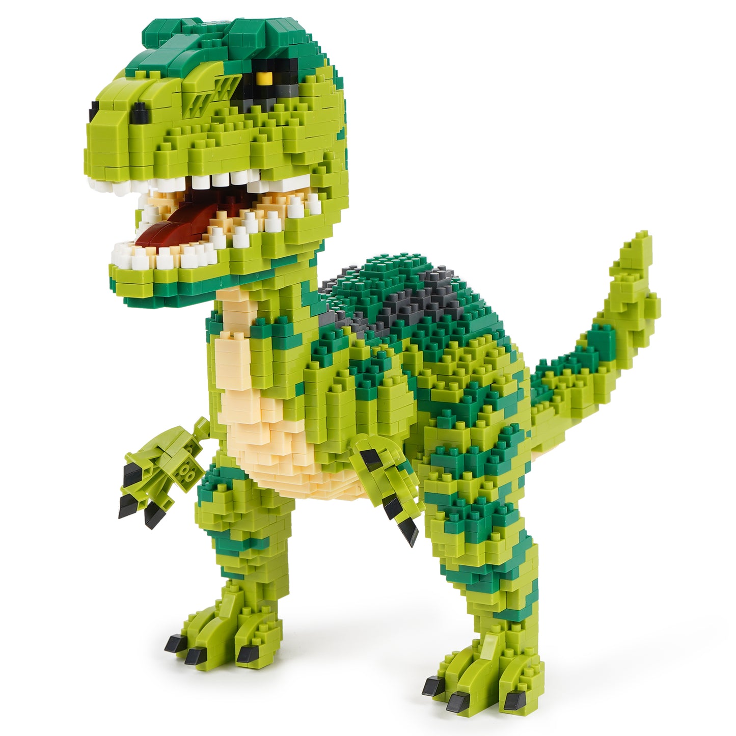 LULUFUN Dinosaur Building Blocks Kit , DIY Mini Building Blocks Toys ,Dinosaur Toy, Gift for Adults and Children (Velociraptor)