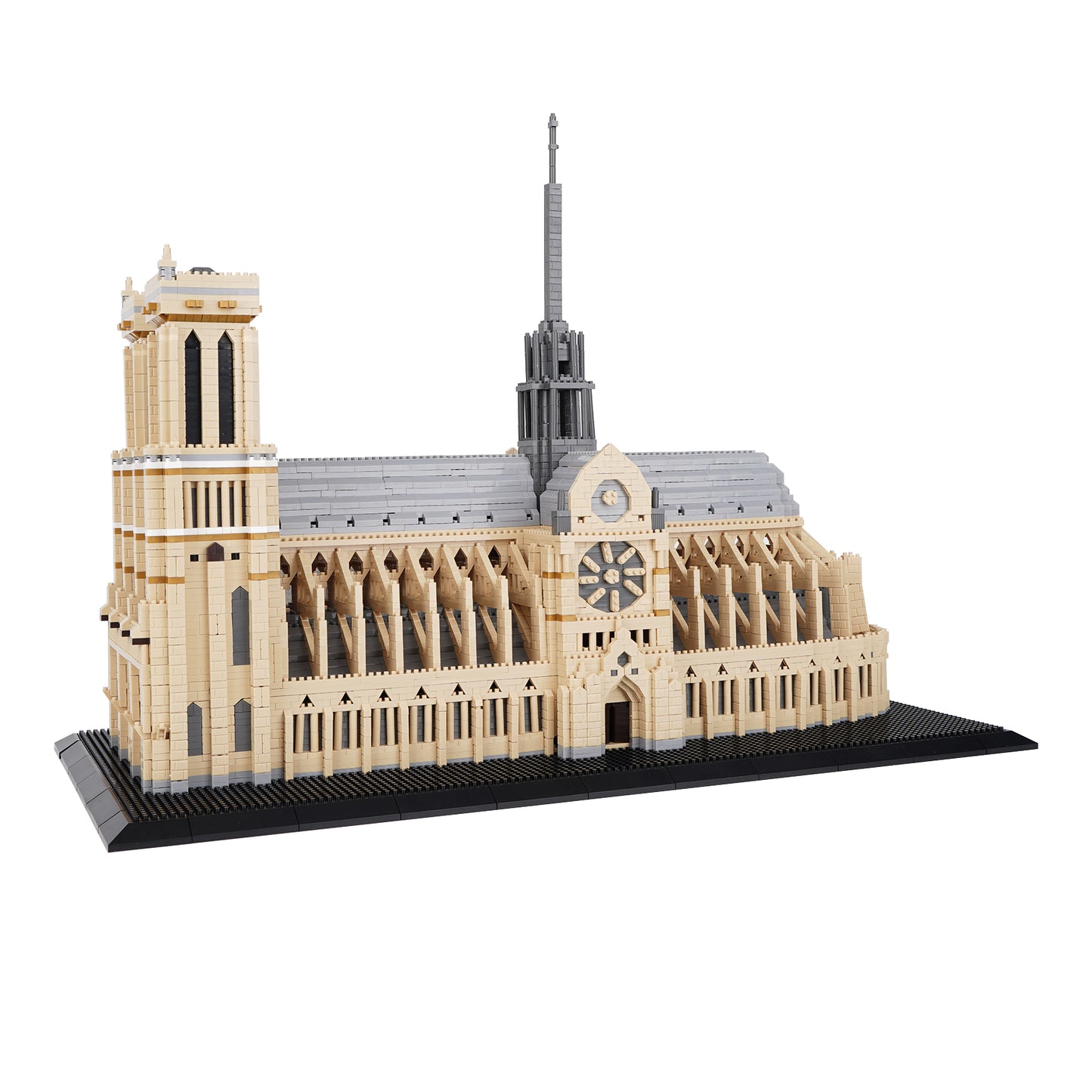 LULUFUN Notre Dame de Paris Building Blocks, Gift for Adults and Children(7380pcs)