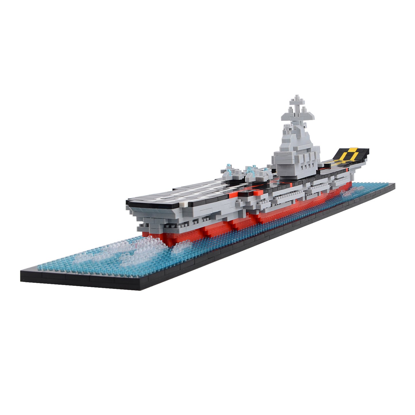 LULUFUN Aircraft Carrier Building Blocks Set, Gift for Birthday, New Year,Christmas (1300pcs)