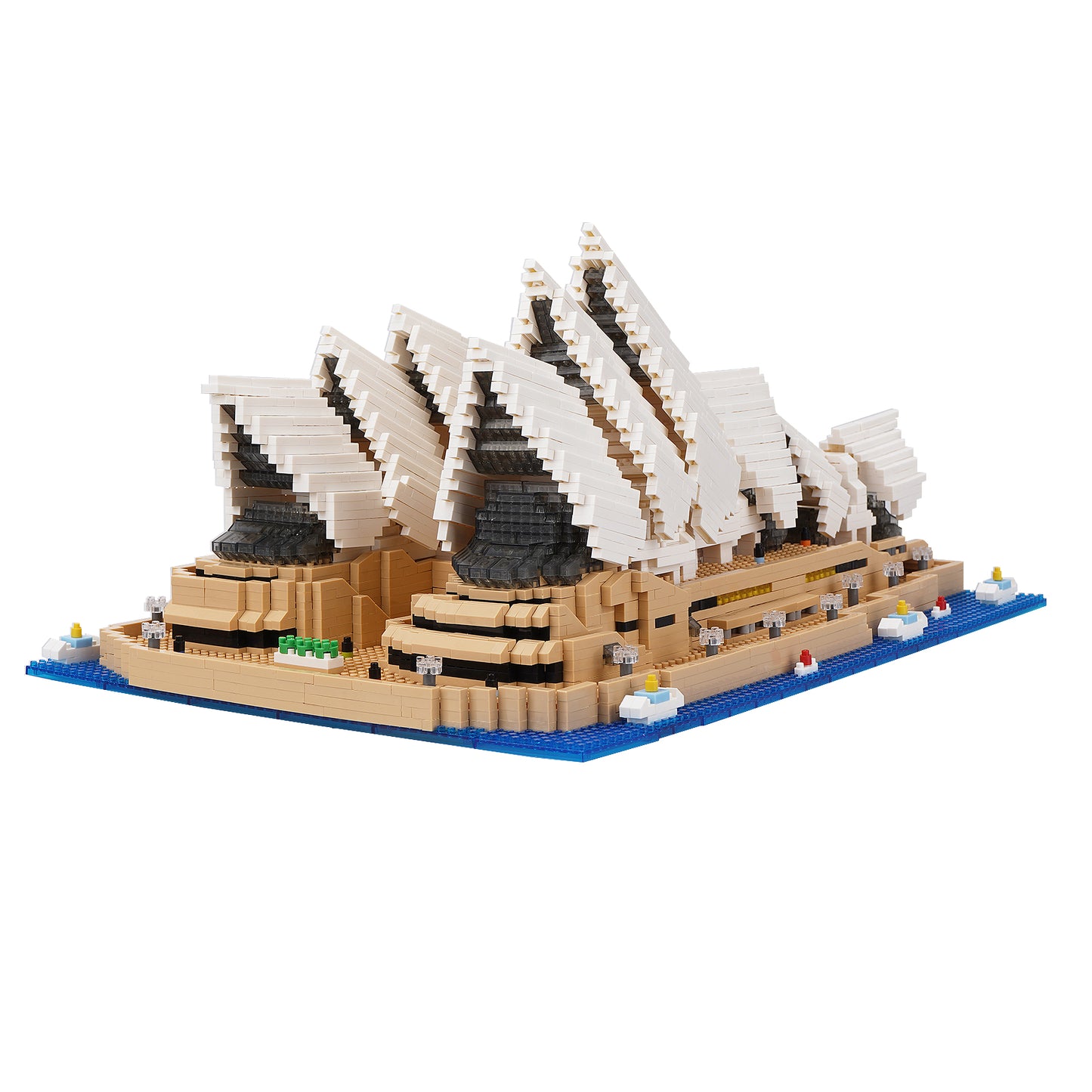 LULUFUN Sydney Opera House Building Blocks Set, Gift for Kid and Adults(4131PCS)