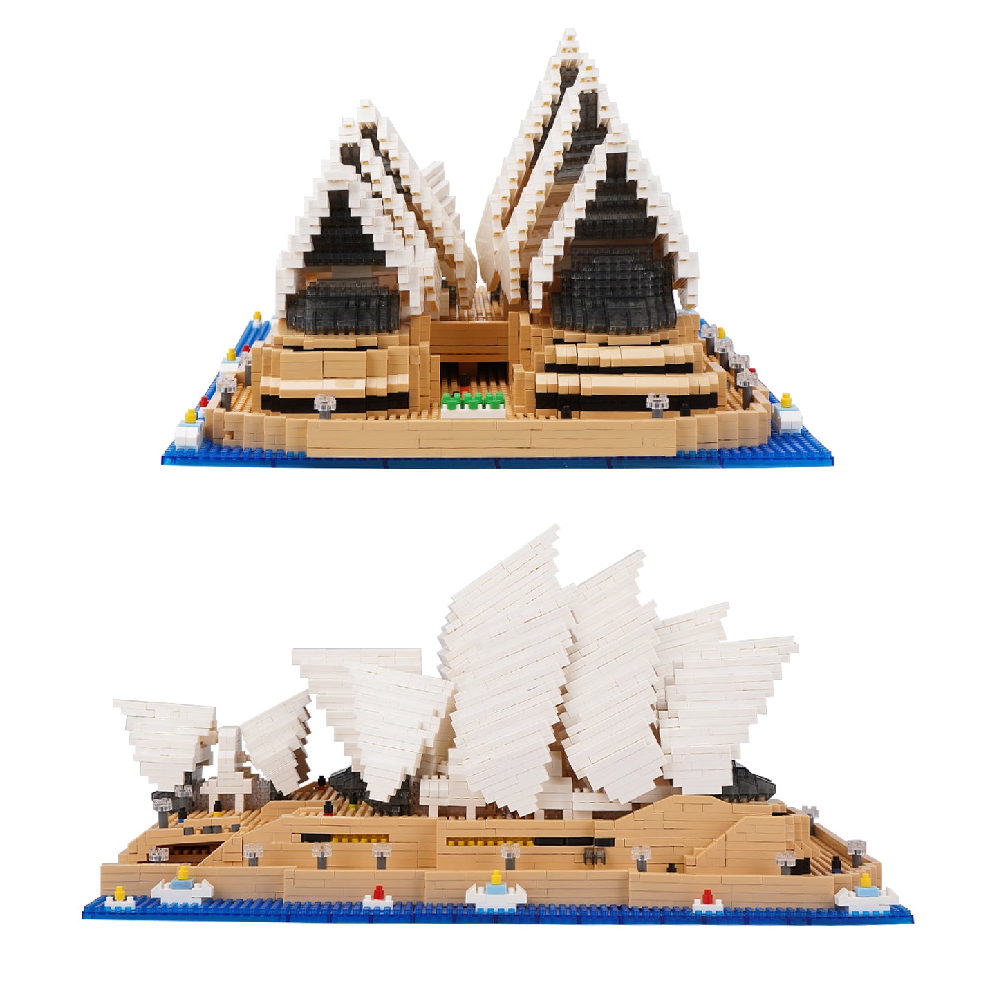 LULUFUN Sydney Opera House Building Blocks Set, Gift for Kid and Adults(4131PCS)