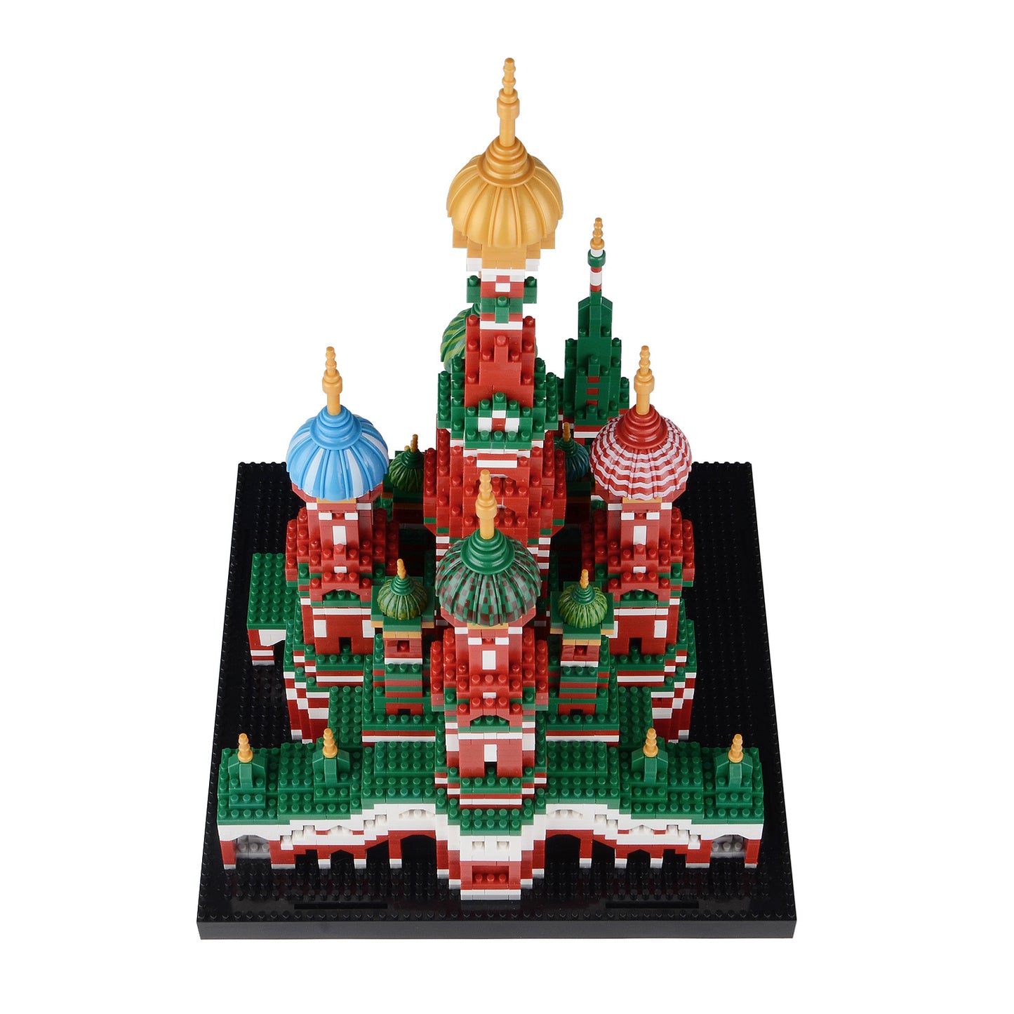 LULUFUN Building Blocks Set Saint Basil's Cathedral World-Famous Architecture Building Set Nano Micro Building Blocks Toys, Educational Toy, Gift for Adults and Children (4300 pcs)