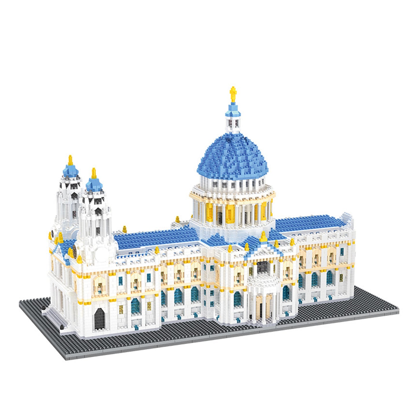 LULUFUN St. Pauls Kathedrale Modellbaustein-Bausatz,Famous Architecture  Mini Building Block, Collection Model Sets,Toy Gifts for Kids and Adults 7053 pieces