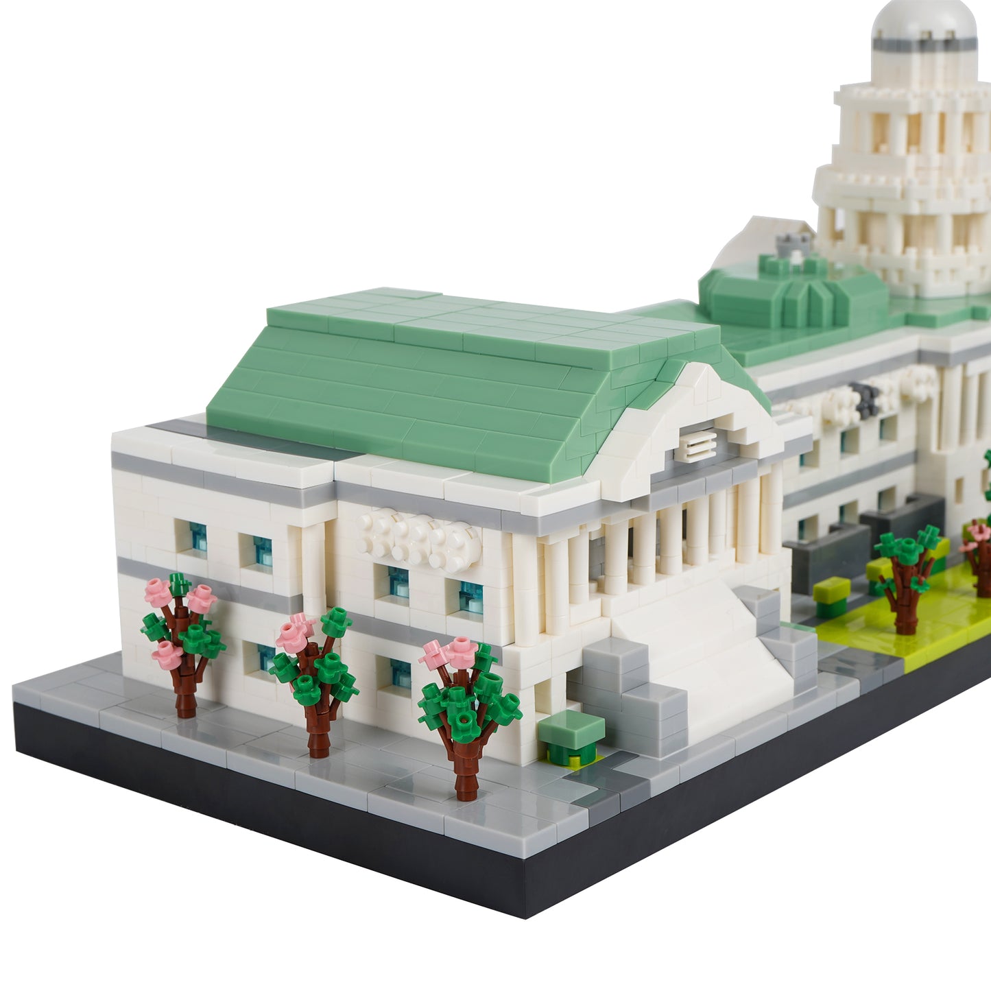 LULUFUN United States Capitol Building Model Building Block Kit, Famous Architecture Mini Building Block,   Collection Model Sets ,Toy Gifts for Children and Adults 4030 pieces