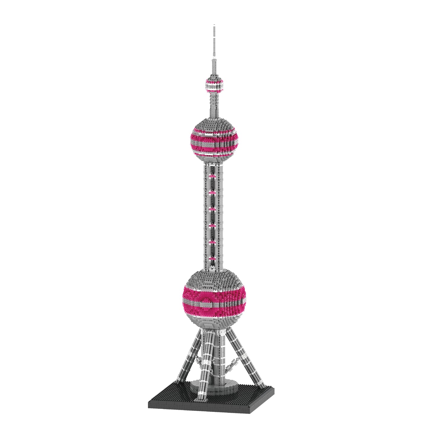 LULUFUN Oriental Pearl Tower Building Blocks, Gift for Adults and Children(4220PCS)