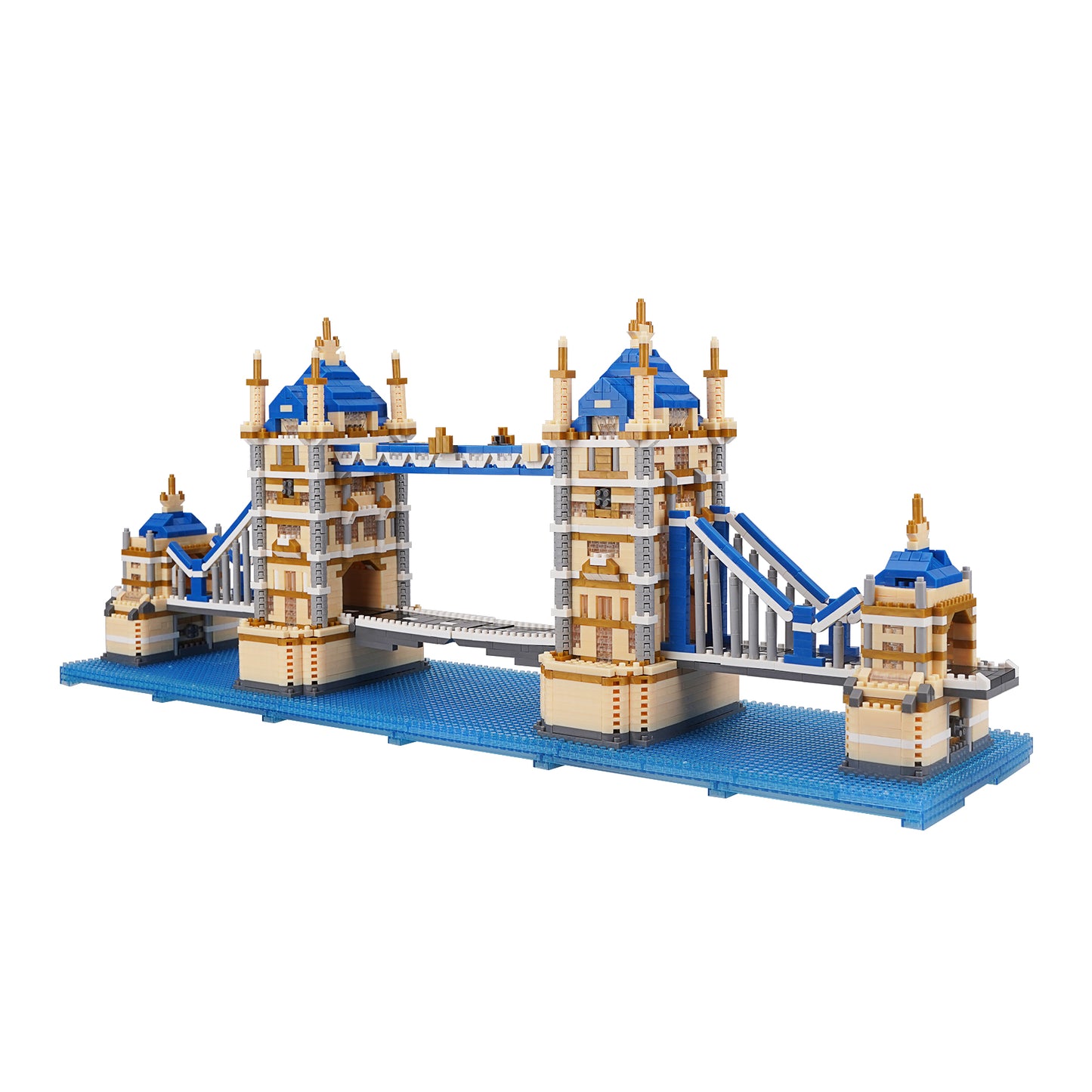 LULUFUN London Tower Bridge Building Blocks Set, Gift for Birthday, New Year, Christmas(3800pcs)