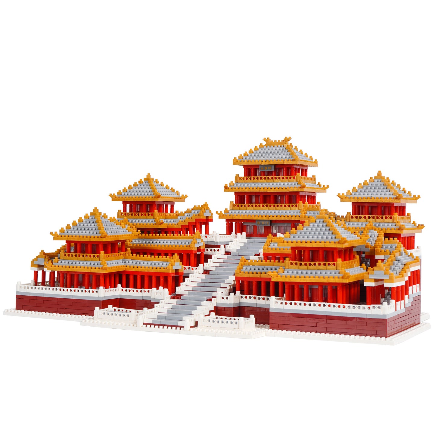 LULUFUN Chinese Qin Dynasty Architecture Building Blocks, The Epang Palace Mini Building Block Sets, Toy Gifts for Children and Adults 5184 pieces