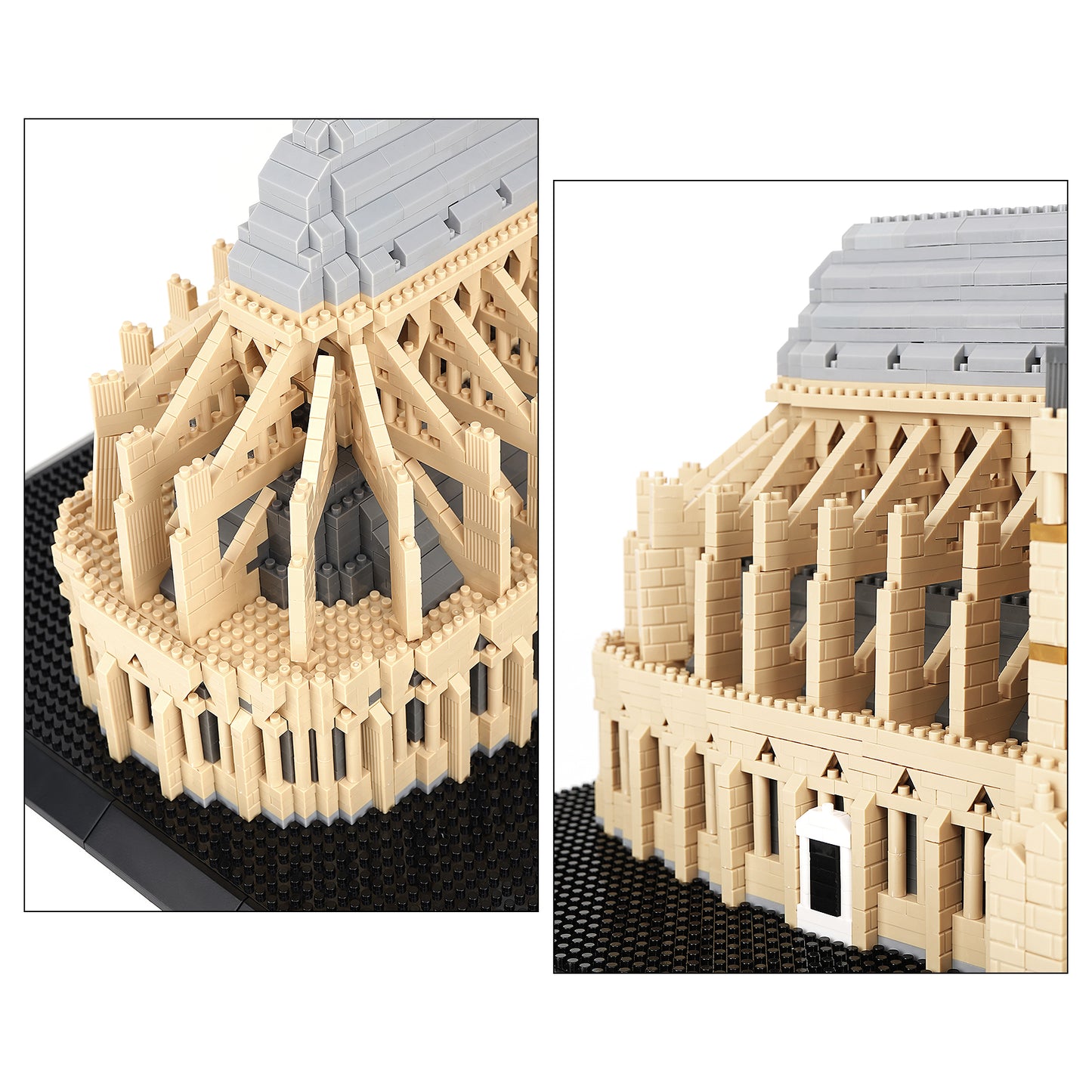 LULUFUN Notre Dame de Paris Building Blocks, Gift for Adults and Children(7380pcs)