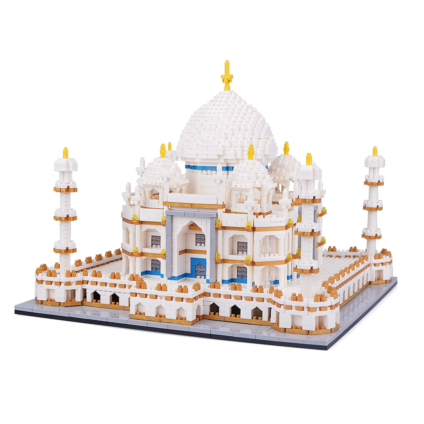 LULUFUN Taj Mahal Building Blocks Kit, Gift for Adults and Children (Normal Ver.4146pcs)