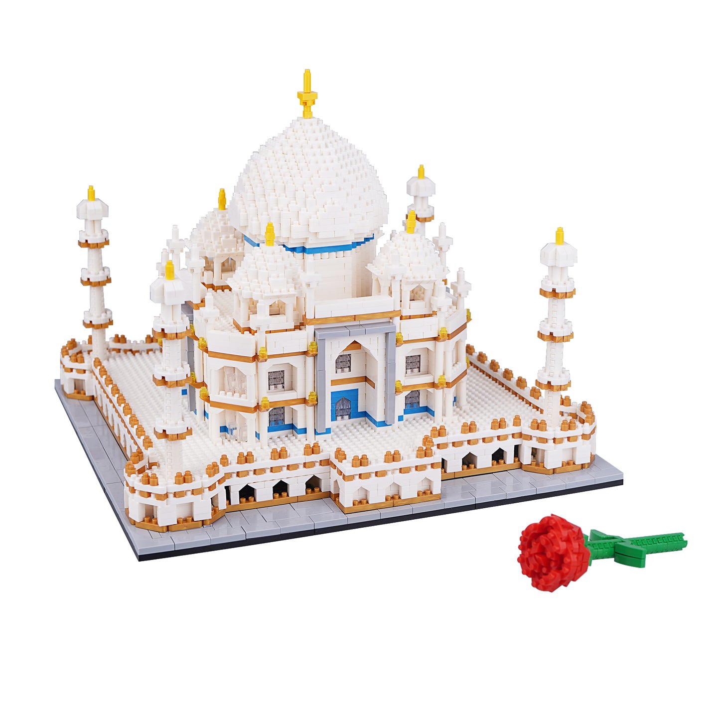 LULUFUN Taj Mahal Building Blocks Kit, Gift for Adults and Children (Normal Ver.4146pcs)