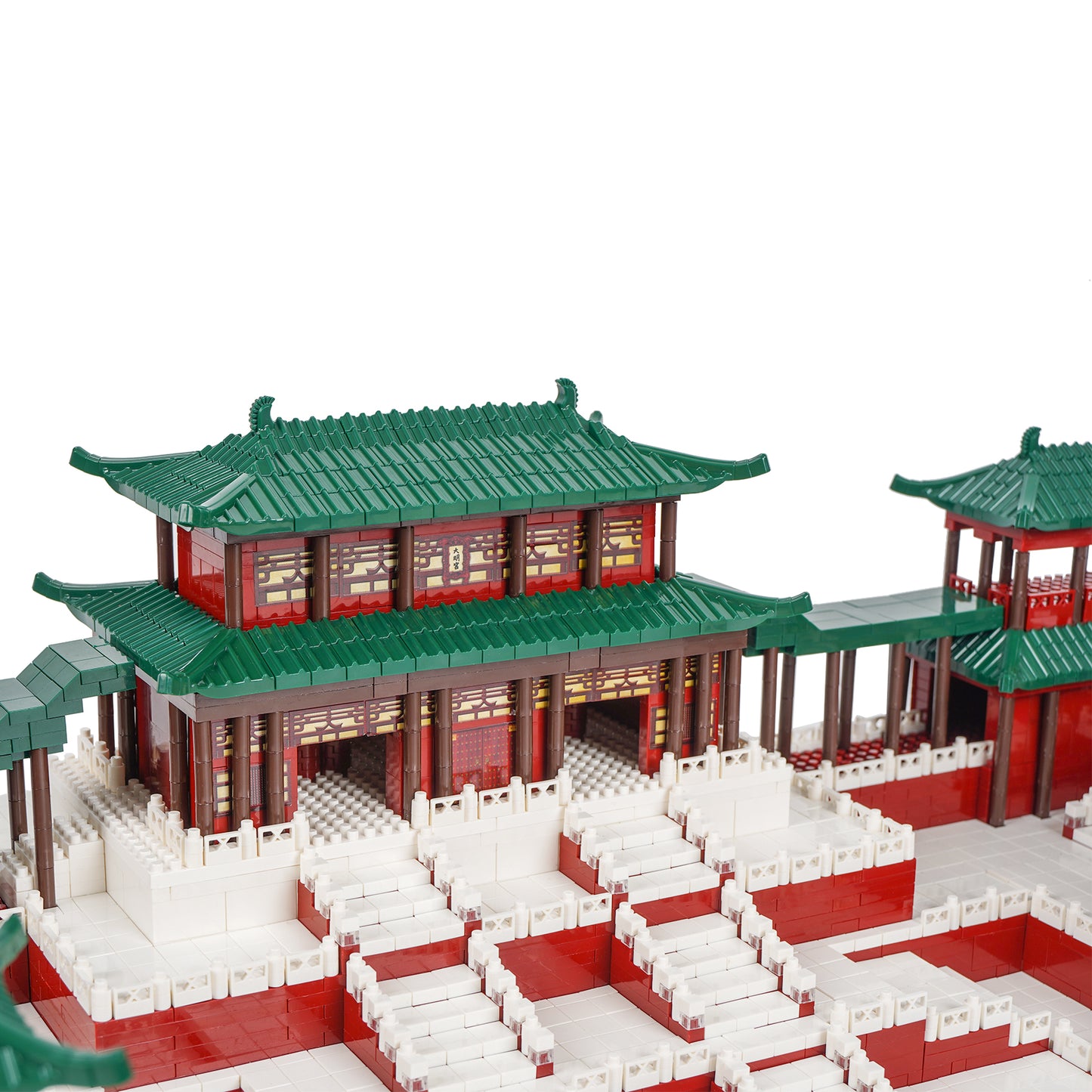 LULUFUN Chinese Tang Dynasty Architecture Building Blocks, The Daming Palace Mini Building Block Sets,Toy Gifts for Children and Adults 8109 pieces