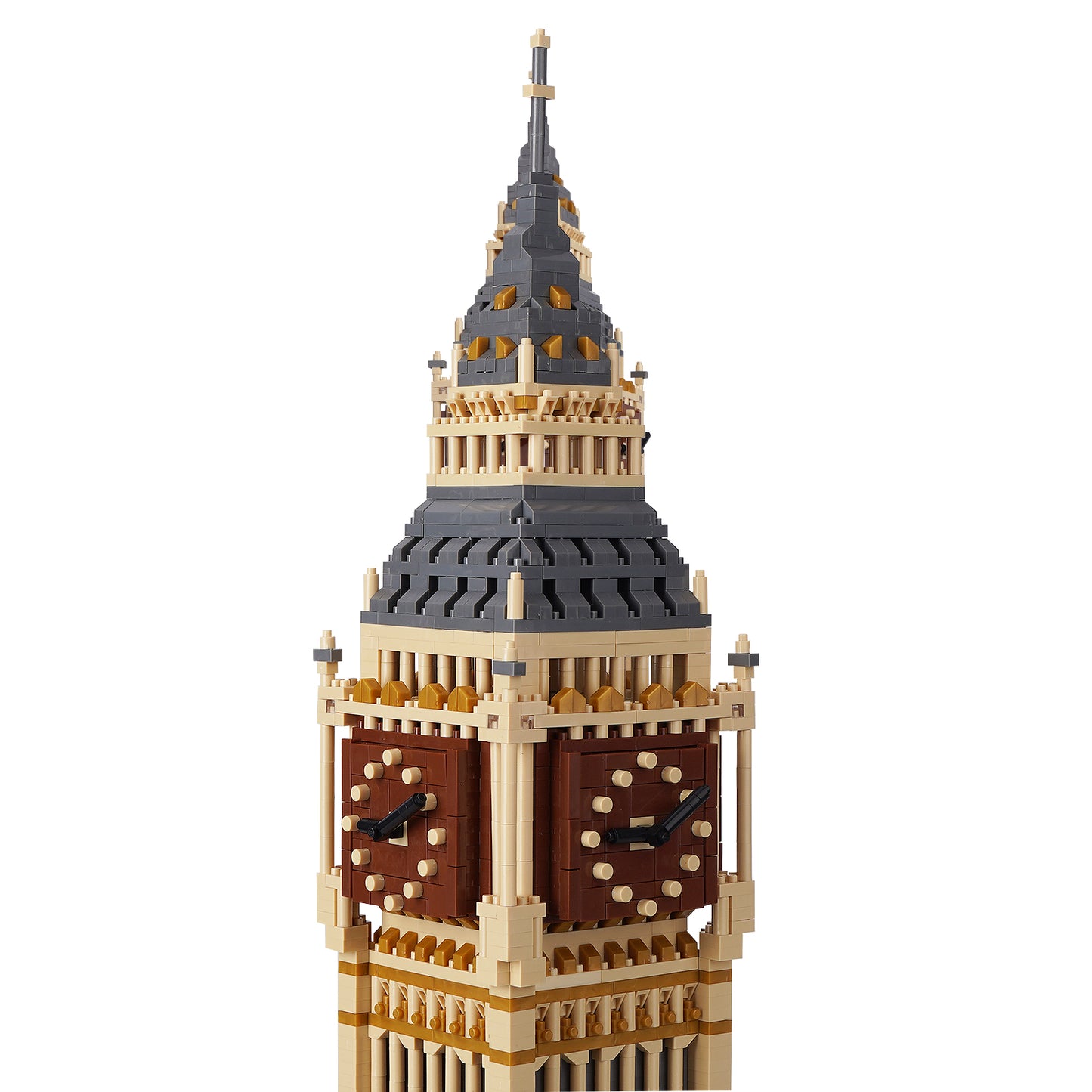 LULUFUN Big Ben Building Block, Gift for Birthday, Children Party, Kids Prizes(3660pcs)