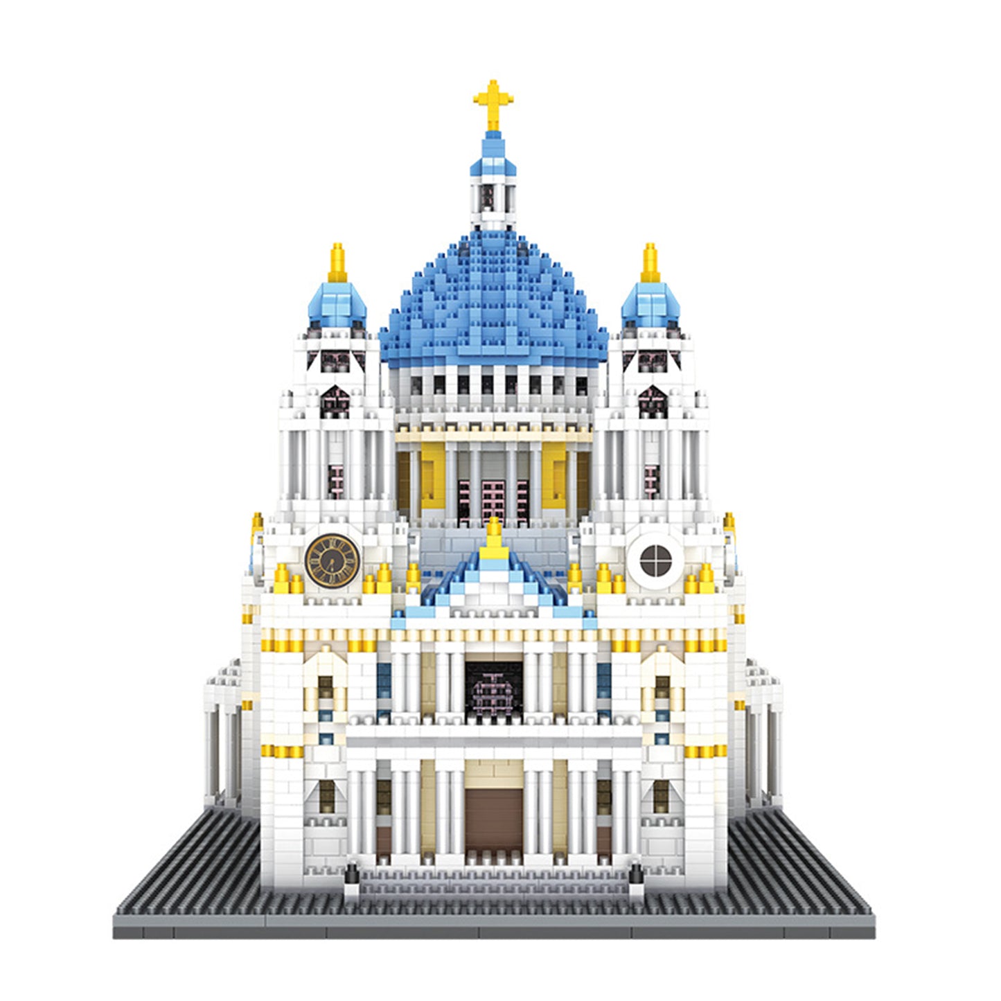 LULUFUN St. Pauls Kathedrale Modellbaustein-Bausatz,Famous Architecture  Mini Building Block, Collection Model Sets,Toy Gifts for Kids and Adults 7053 pieces